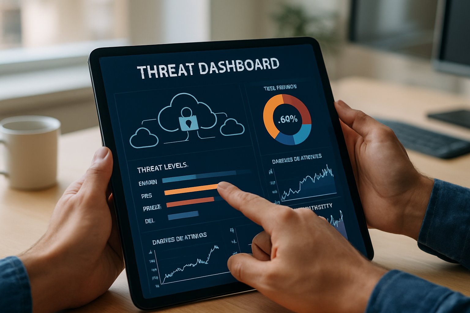 Security Consolidation through integrated cloud and SecOps dashboards