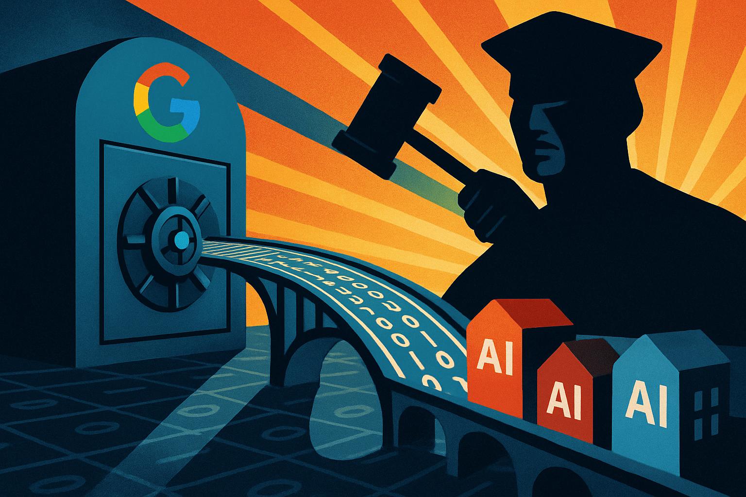 Judicial Mandate unlocks Google AI search data for emerging rivals