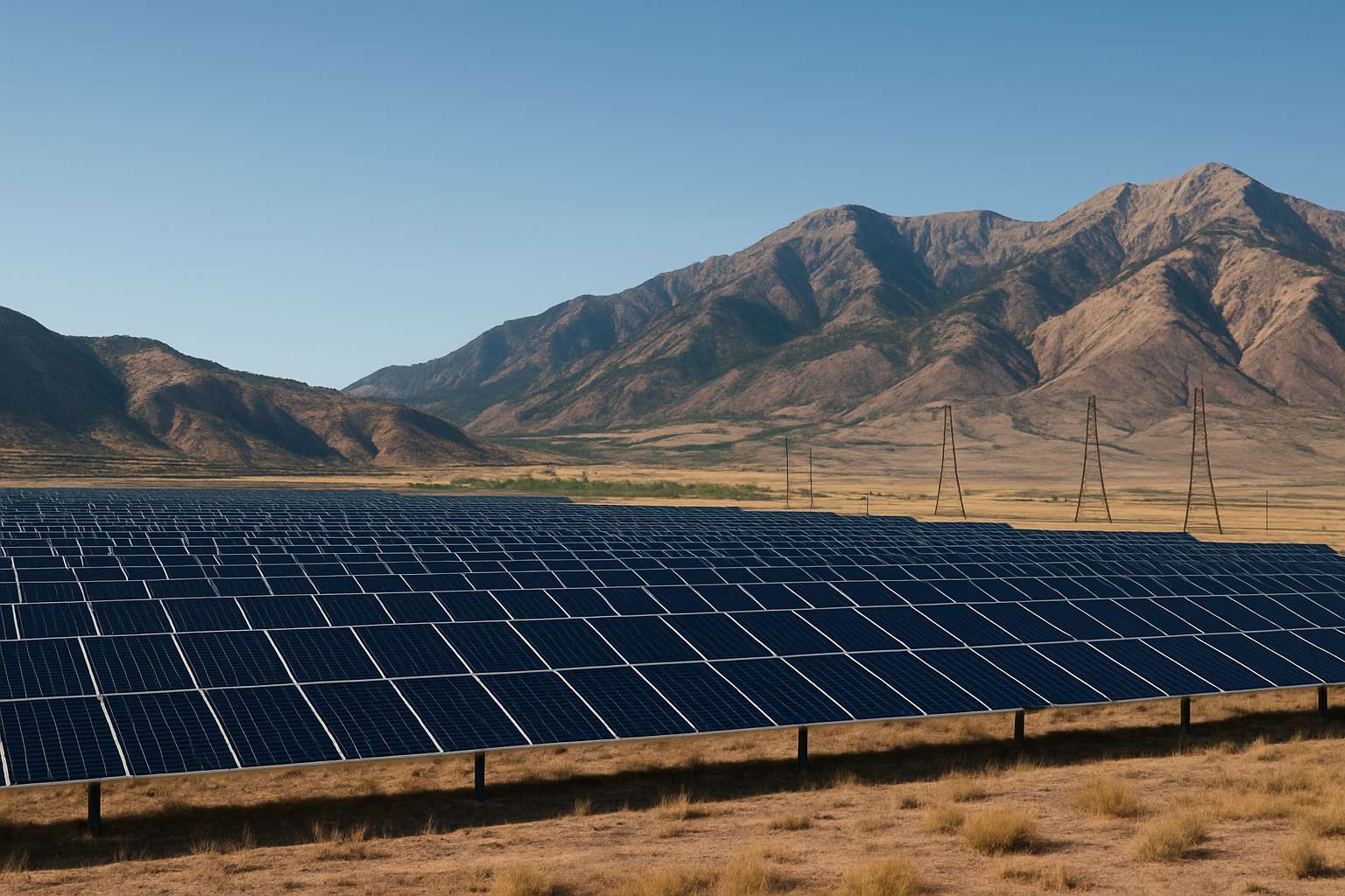 Energy Bottleneck separating standalone Utah solar power from grid