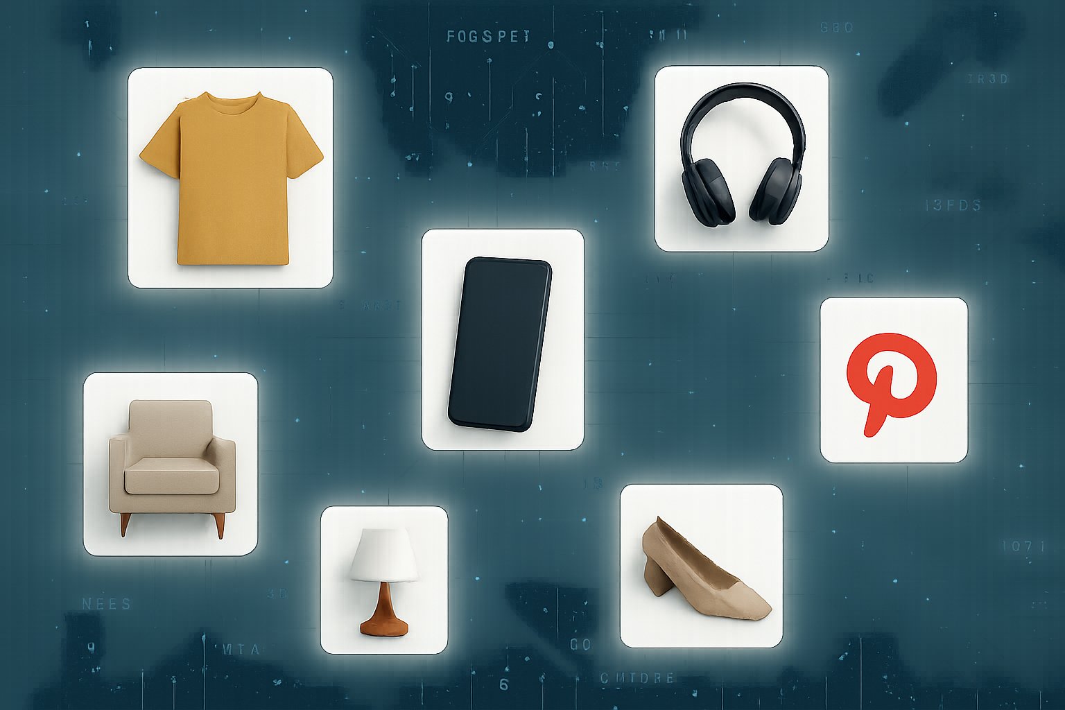 Visual Discovery AI connecting visual content for predictive Pinterest shopping analytics