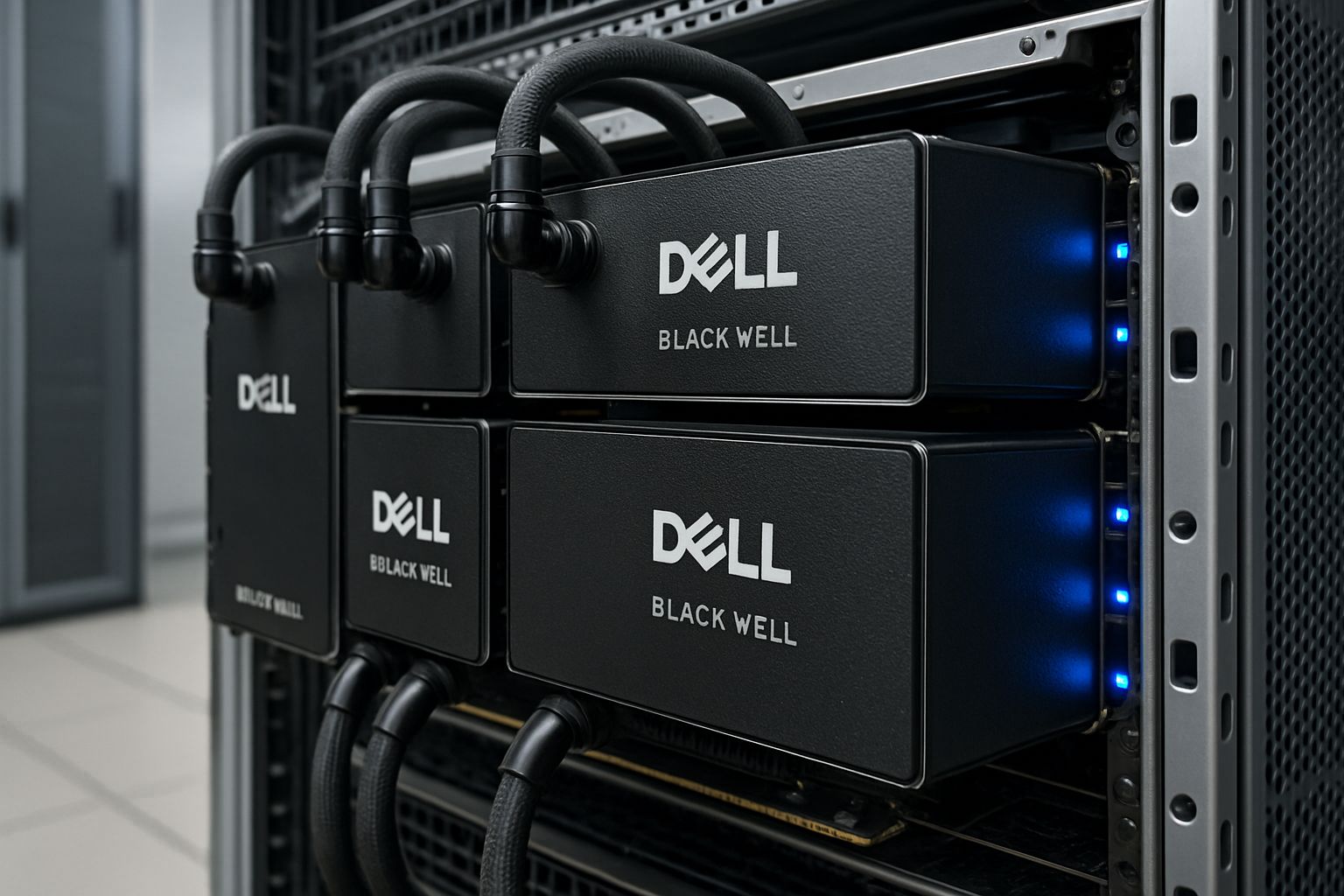 Dell Blackwell GPUs with liquid cooling enhance Infrastructure efficiency.