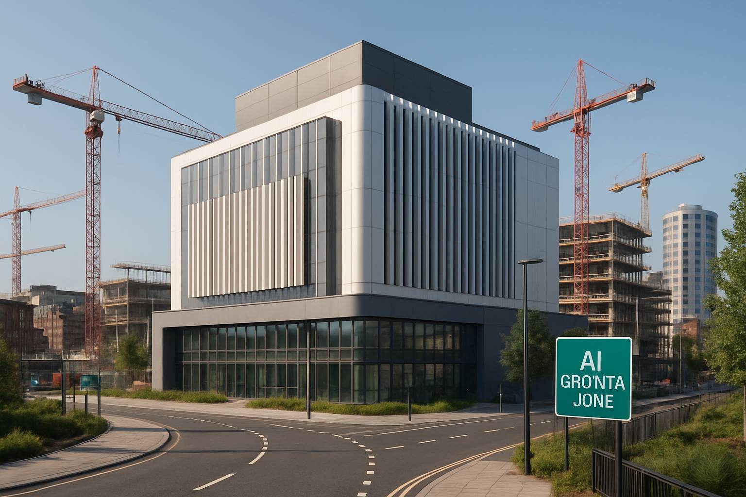 New data centre in UK AI Growth Zone highlights AI Strategy investment.