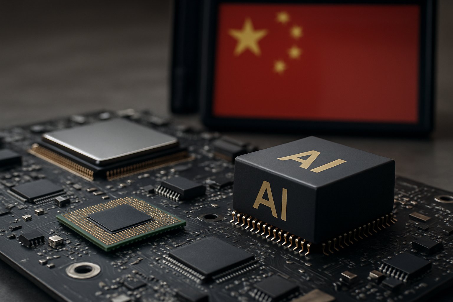 AI hardware limitations illustrate the China AI Gap for technical industries.