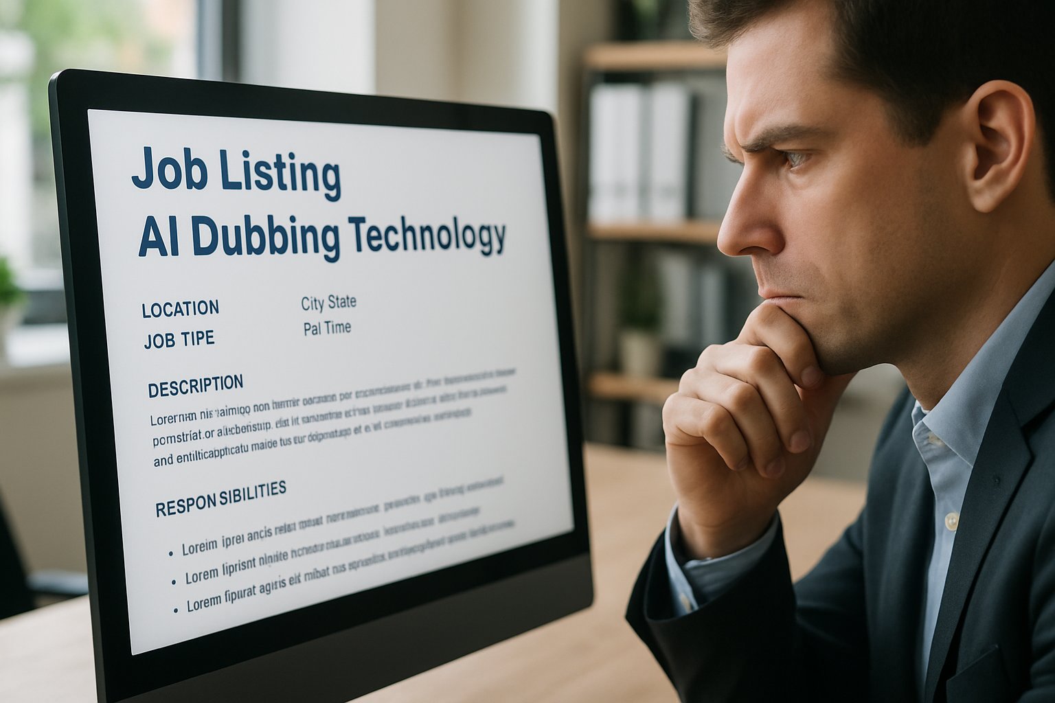 Job listing fuels debate in ongoing AI dubbing controversy