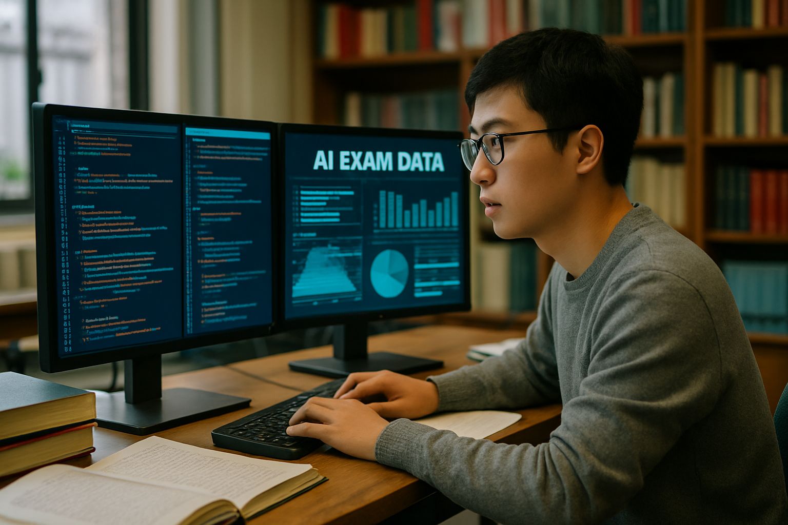 Talent Flows influencing AI exam breakthroughs in Chinese university labs.
