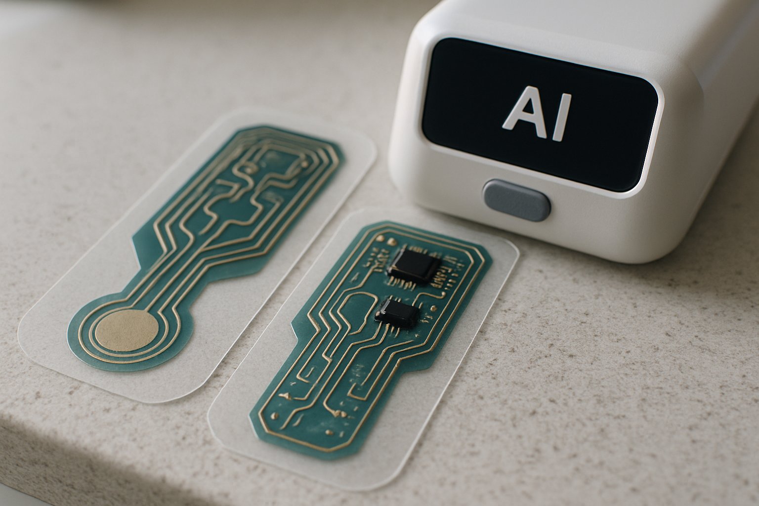 Cutting-edge Oncology AI Diagnostics sensor technology in clinical setting.