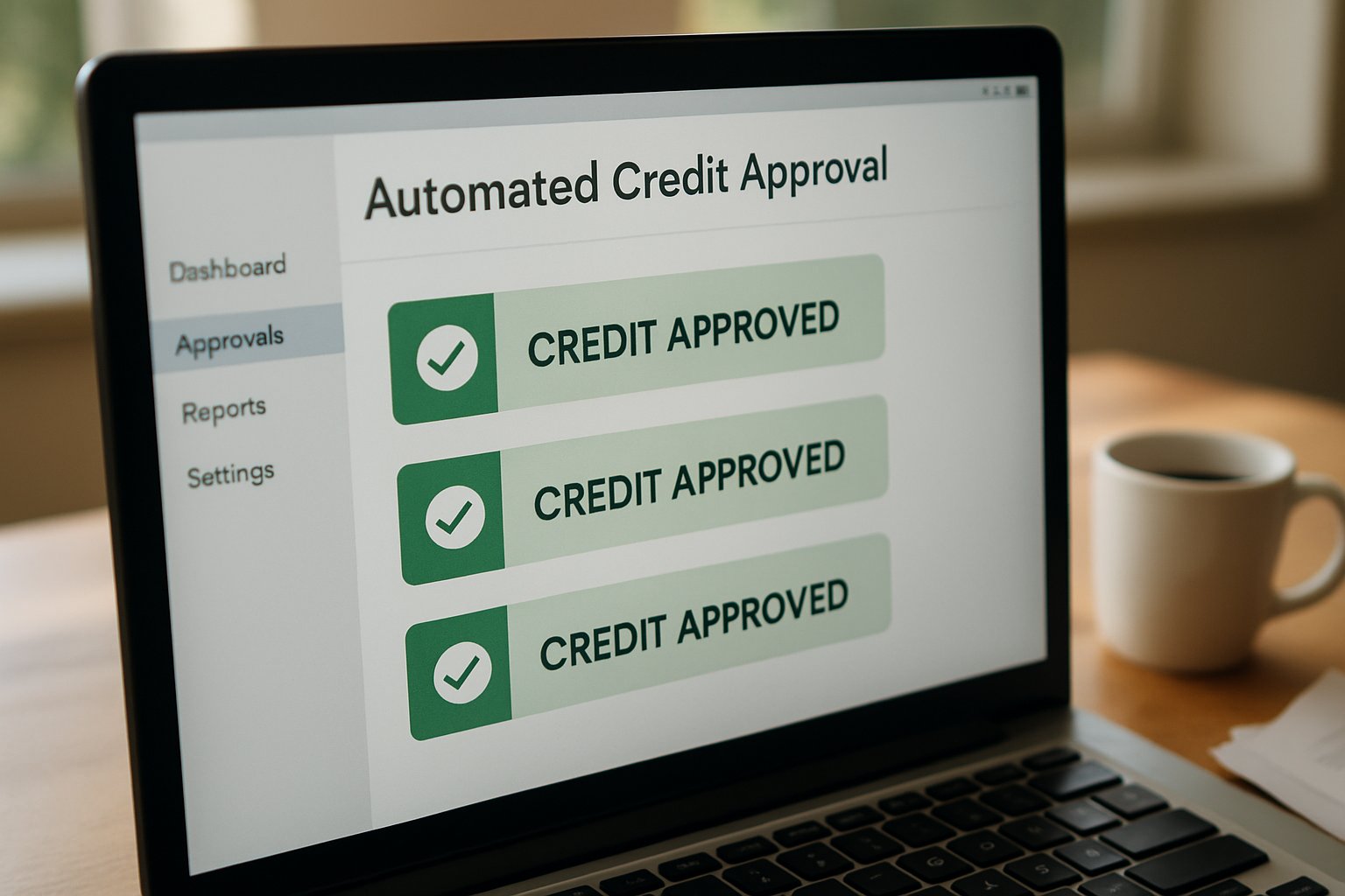 autonomous credit decision engines software approving loan applications
