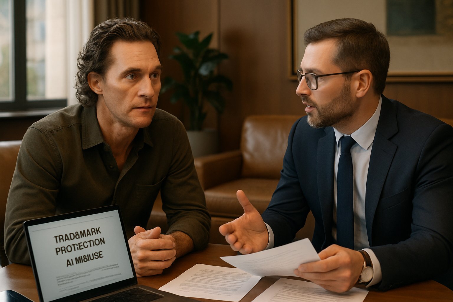 Media Law consultation on trademark protection for a celebrity client.