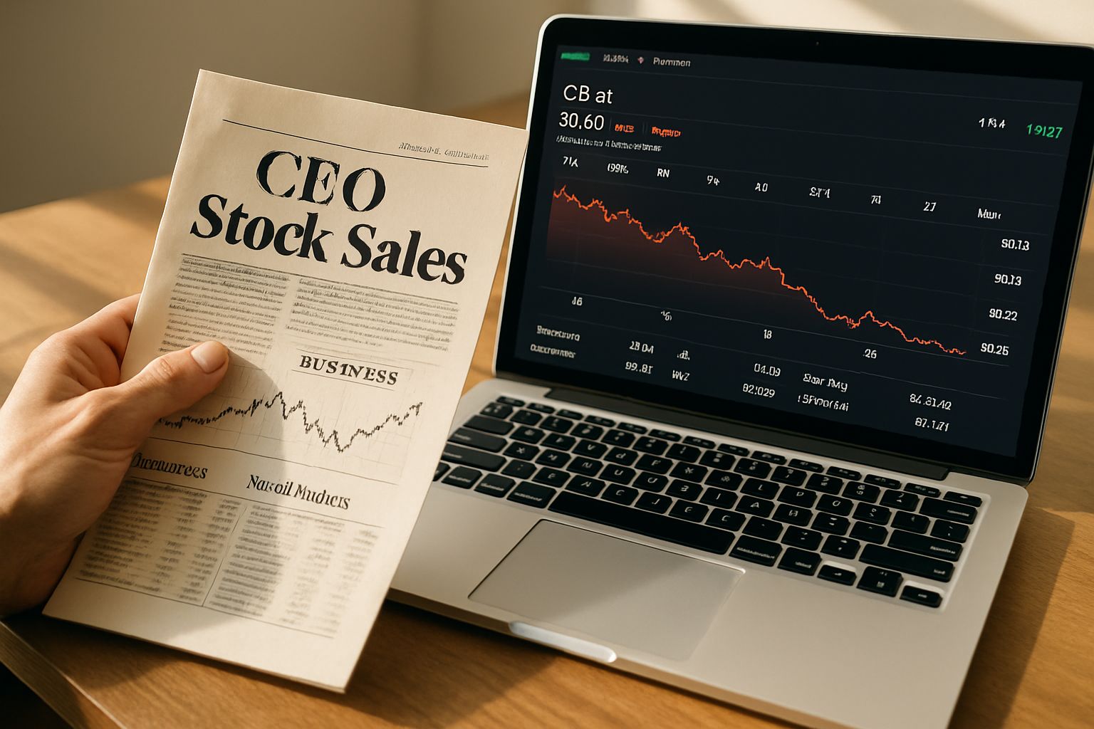 CEO stock sales featured in financial news for C3.ai