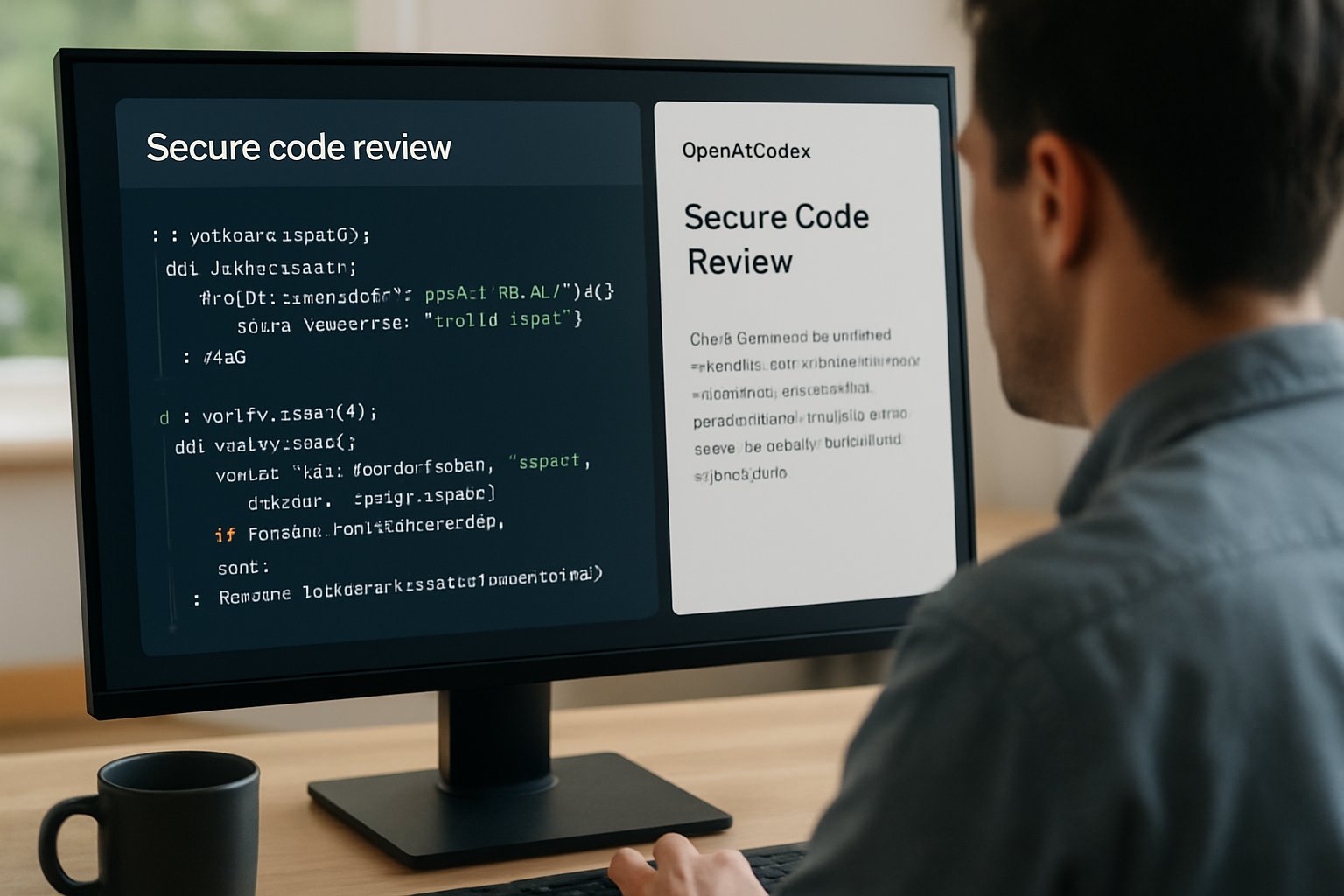 OpenAI Codex secure code review session for enhanced security focus