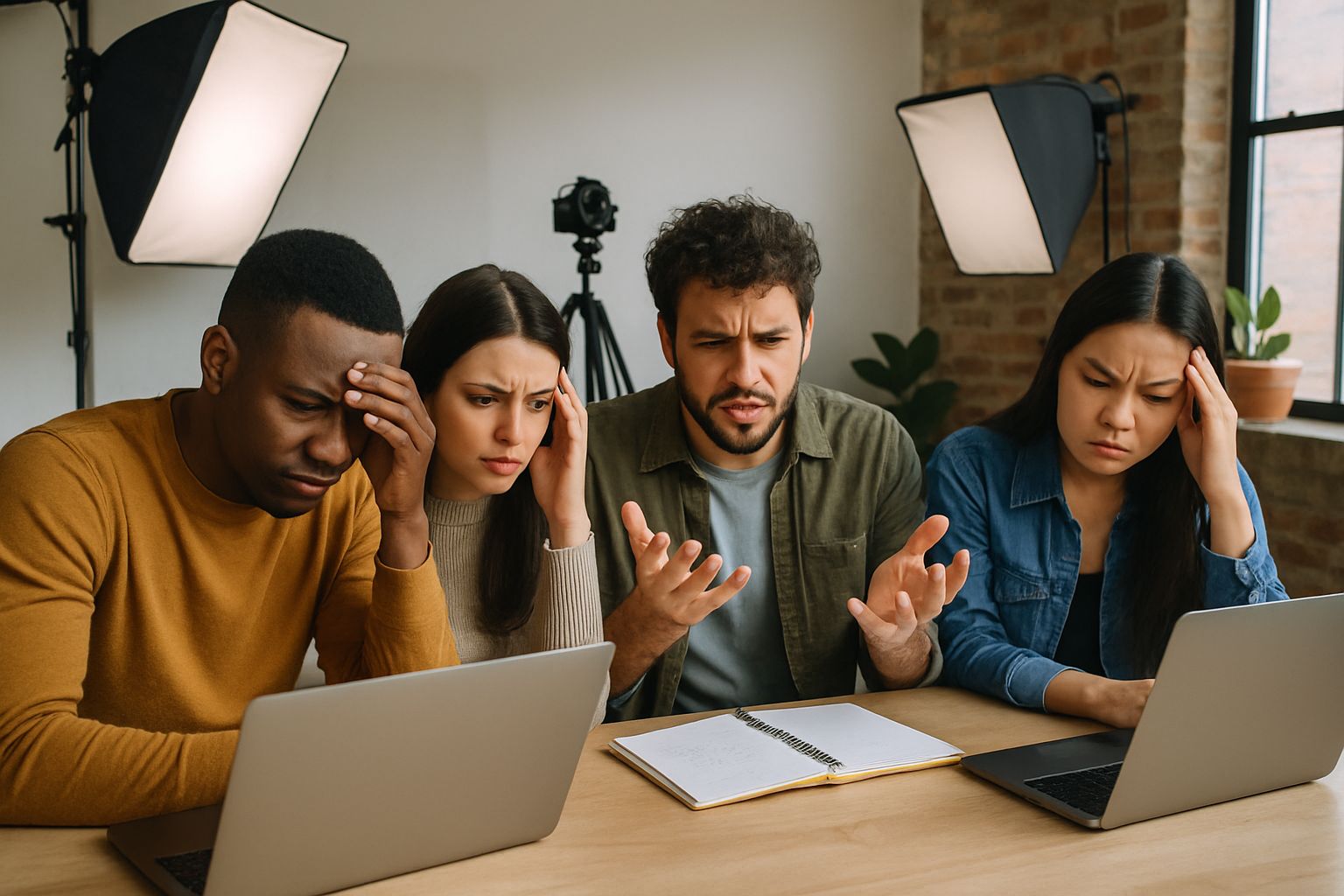 YouTube creators frustrated by synthetic content proliferation and declining video quality.