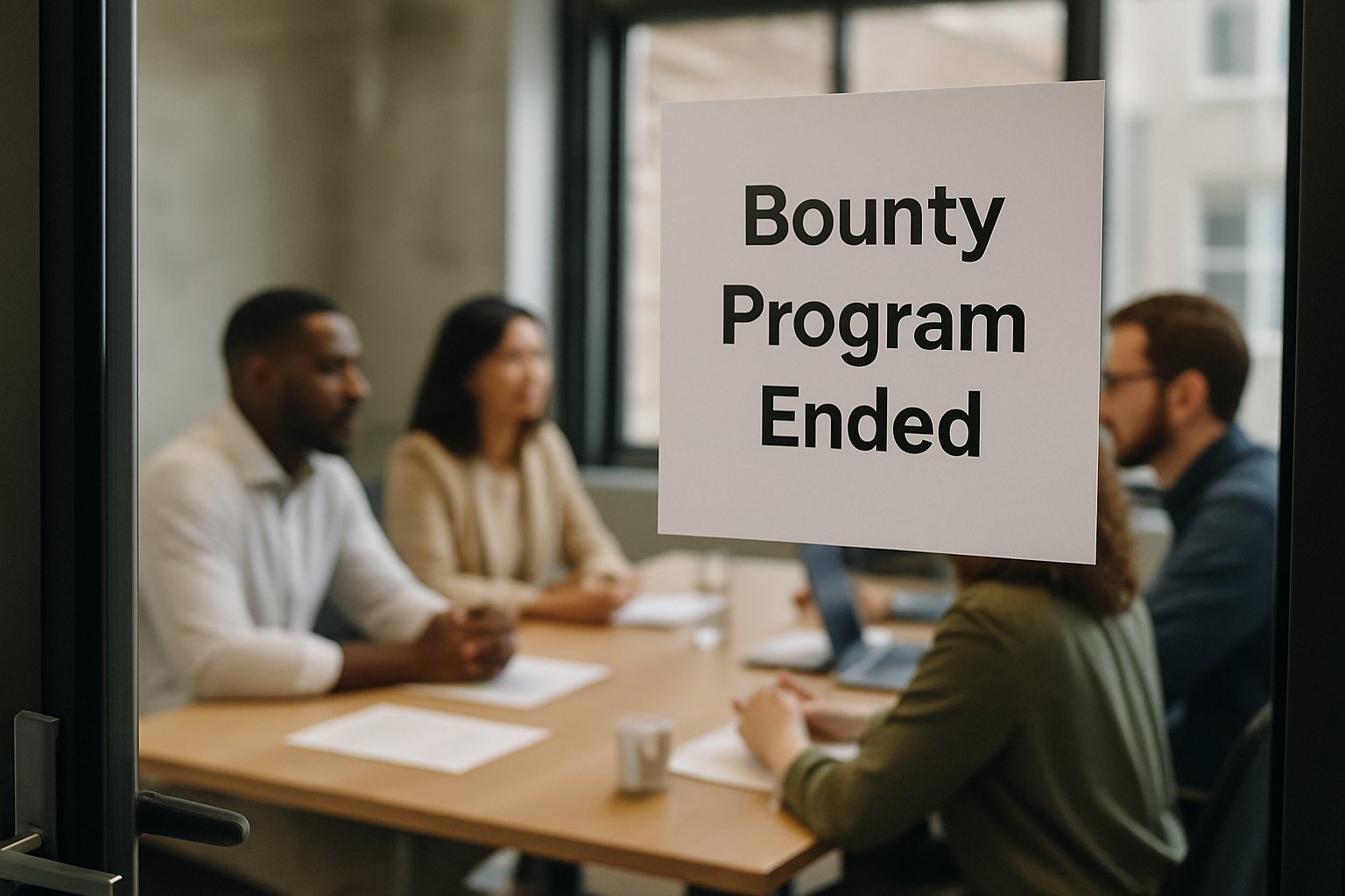 Curl announcement of HackerOne bounty program termination