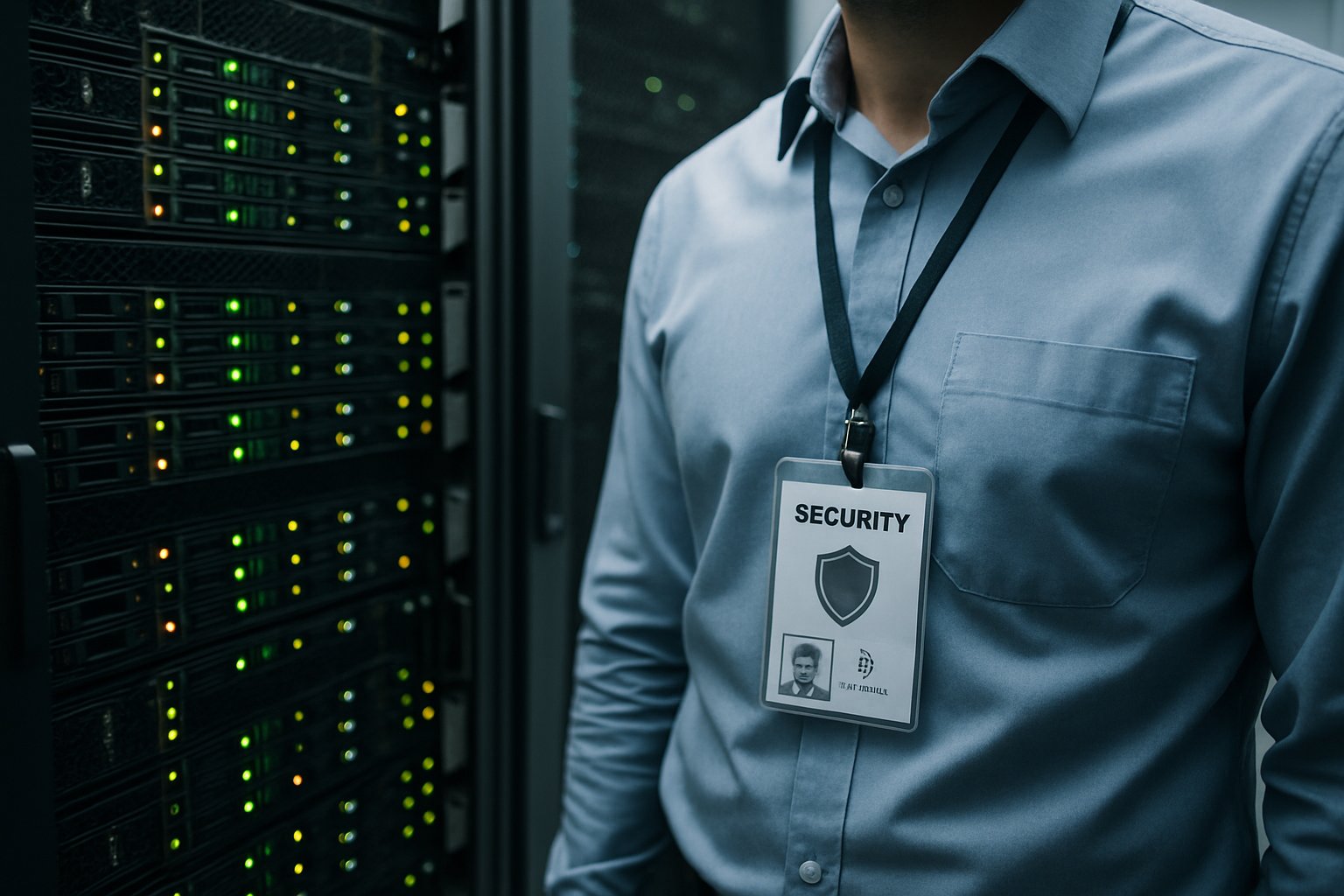 Data center security as part of Tech Platform Governance measures.