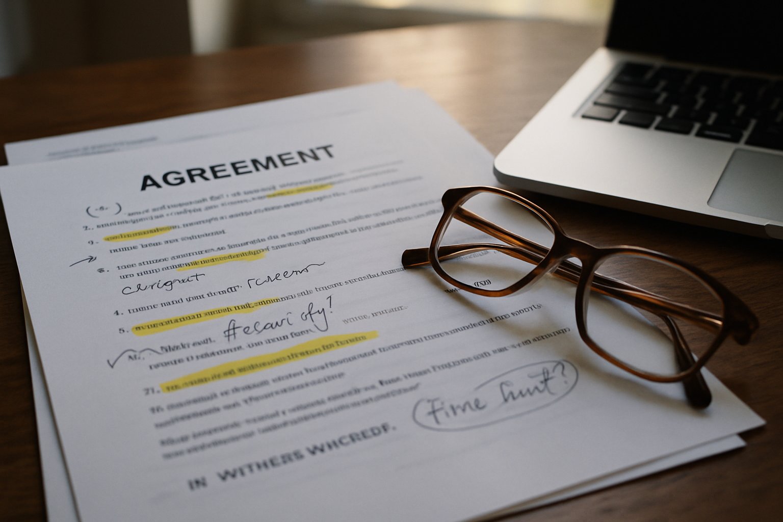 Annotated legal documents illustrate the Legal Personas concept at Stanford Liftlab