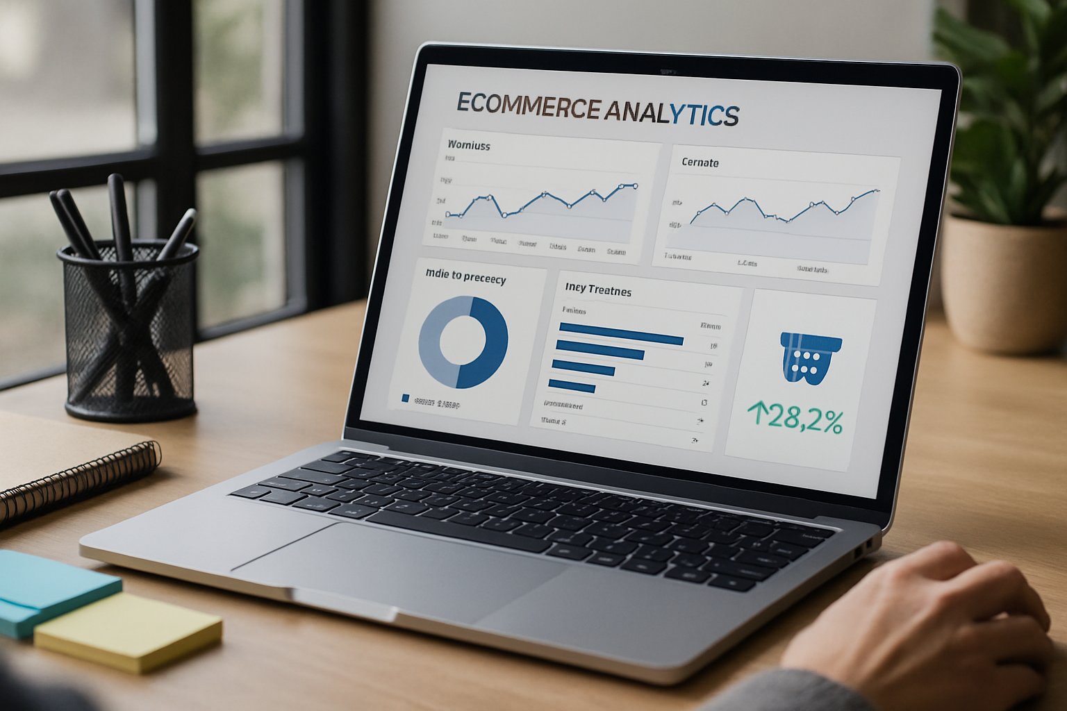 Basket Analysis Predictors shown on an eCommerce analytics dashboard for retail strategy.