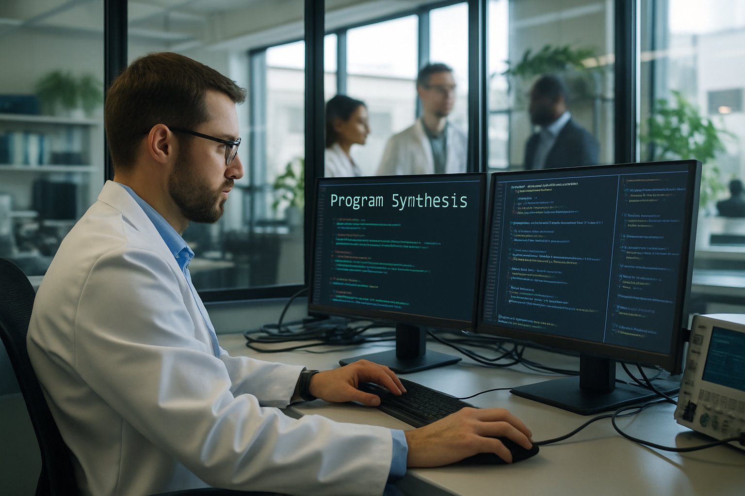 Engineer developing program synthesis solutions for workforce impact in AI.