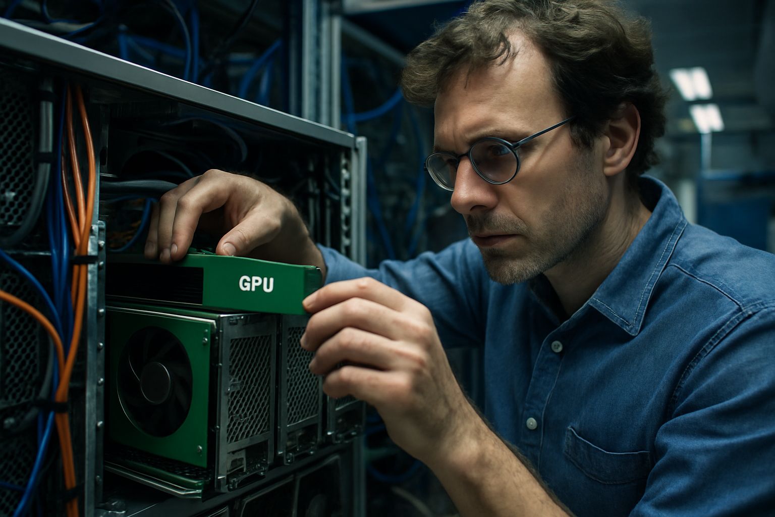 CERN Physics team utilizing GPU technology for AI-accelerated Higgs boson studies.