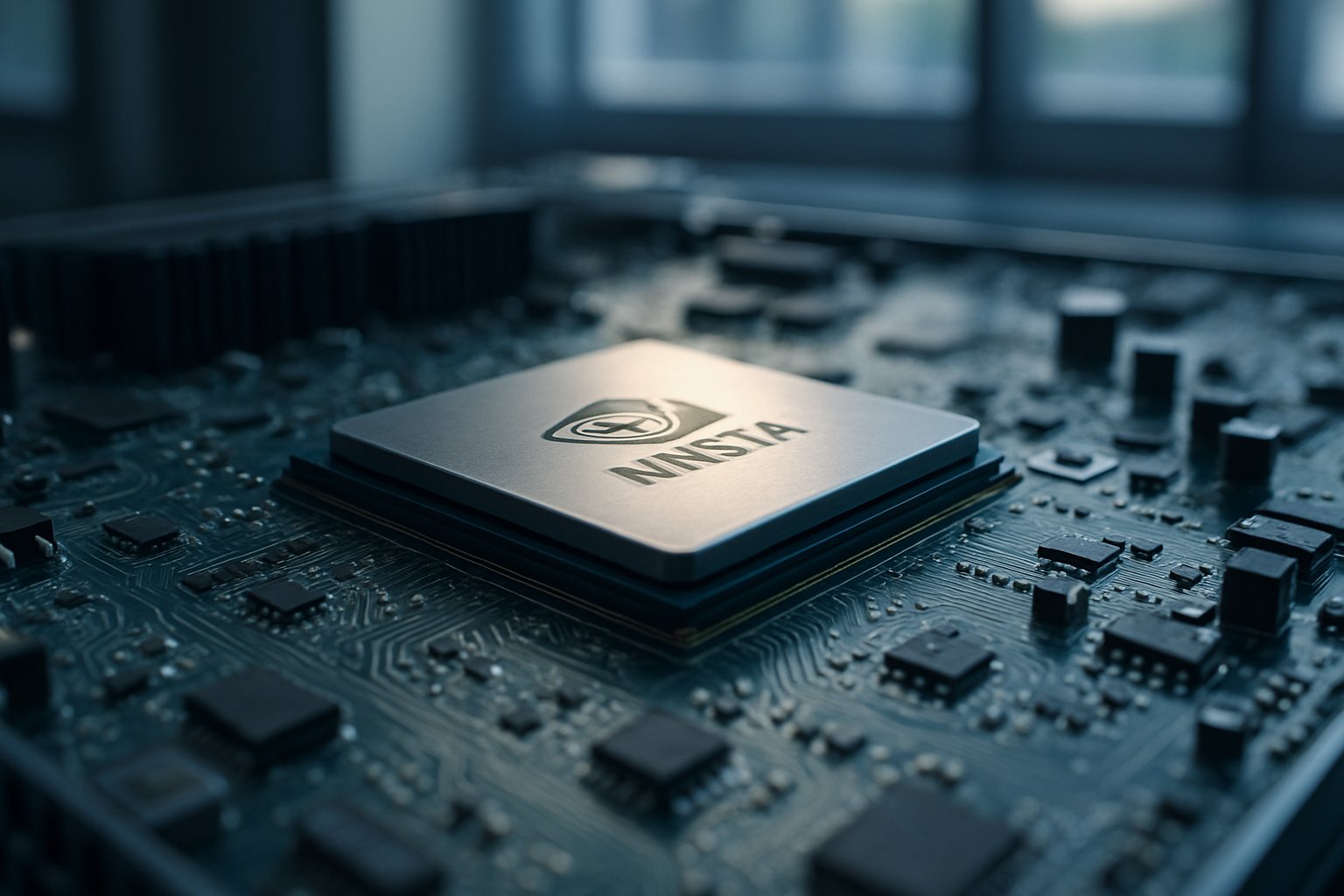 Server hardware showcasing innovations for AI Model Efficiency in enterprise applications.