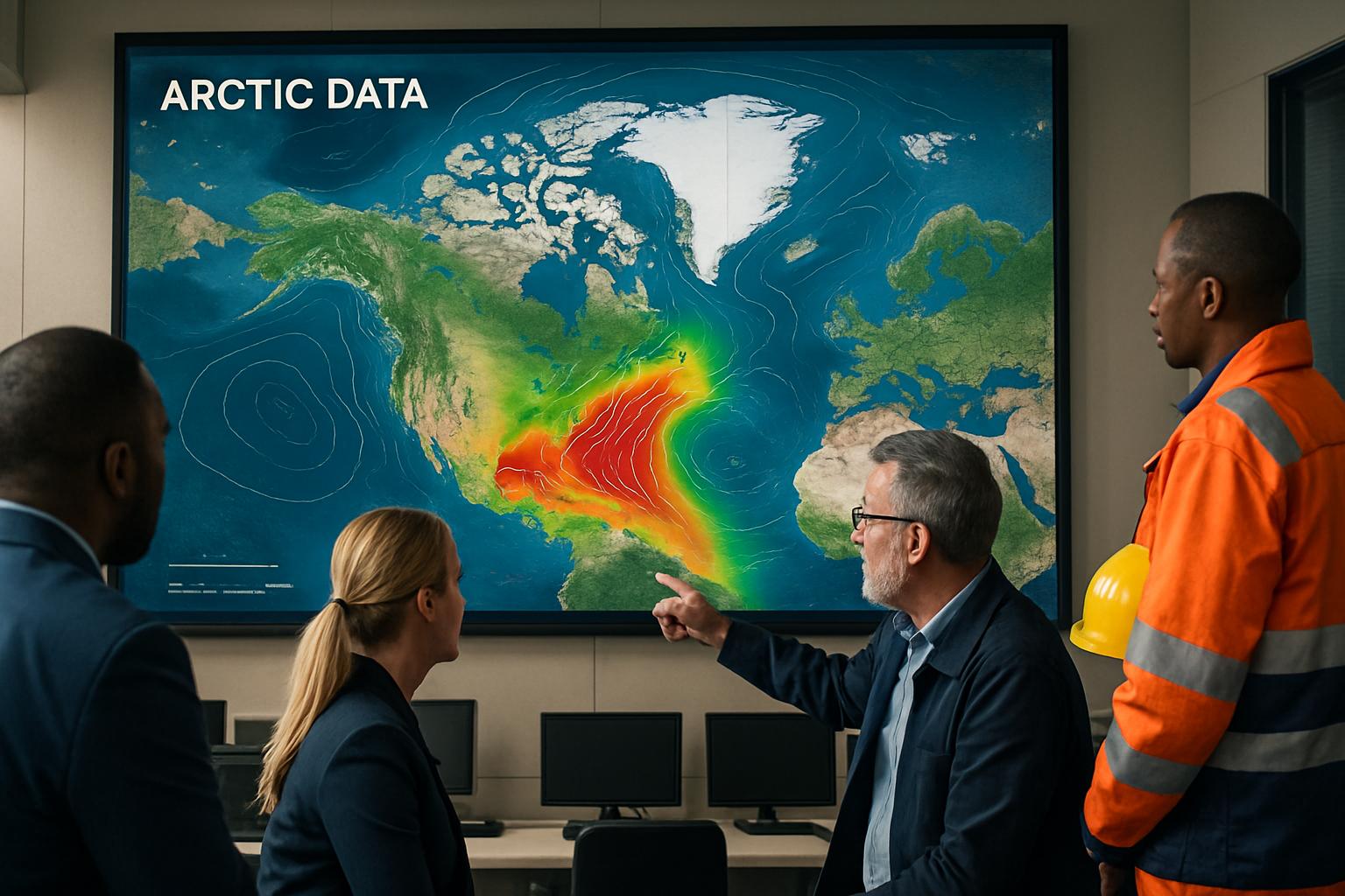 Professionals using Arctic data for Subseasonal Weather Prediction insights.
