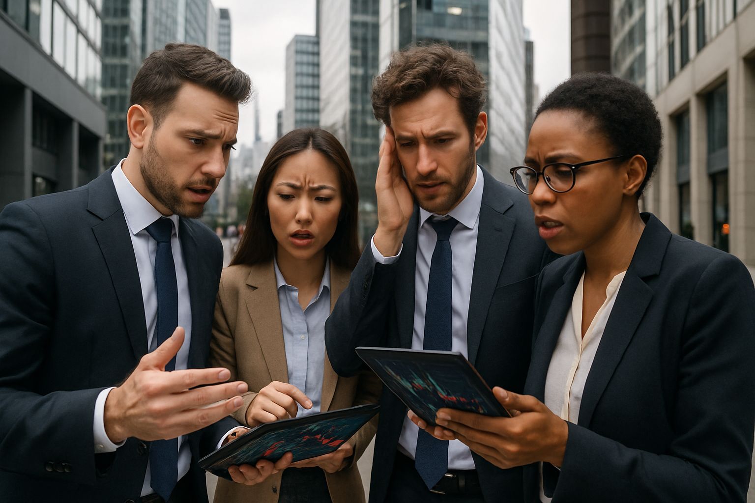 Business professionals debate AI investment amid latest Criticism in city district