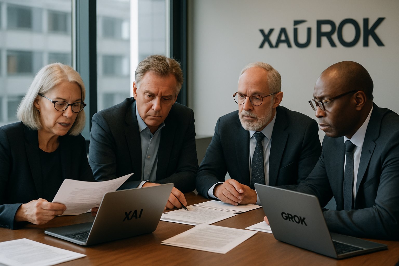 xAI Grok leadership discusses video strategy post-departure