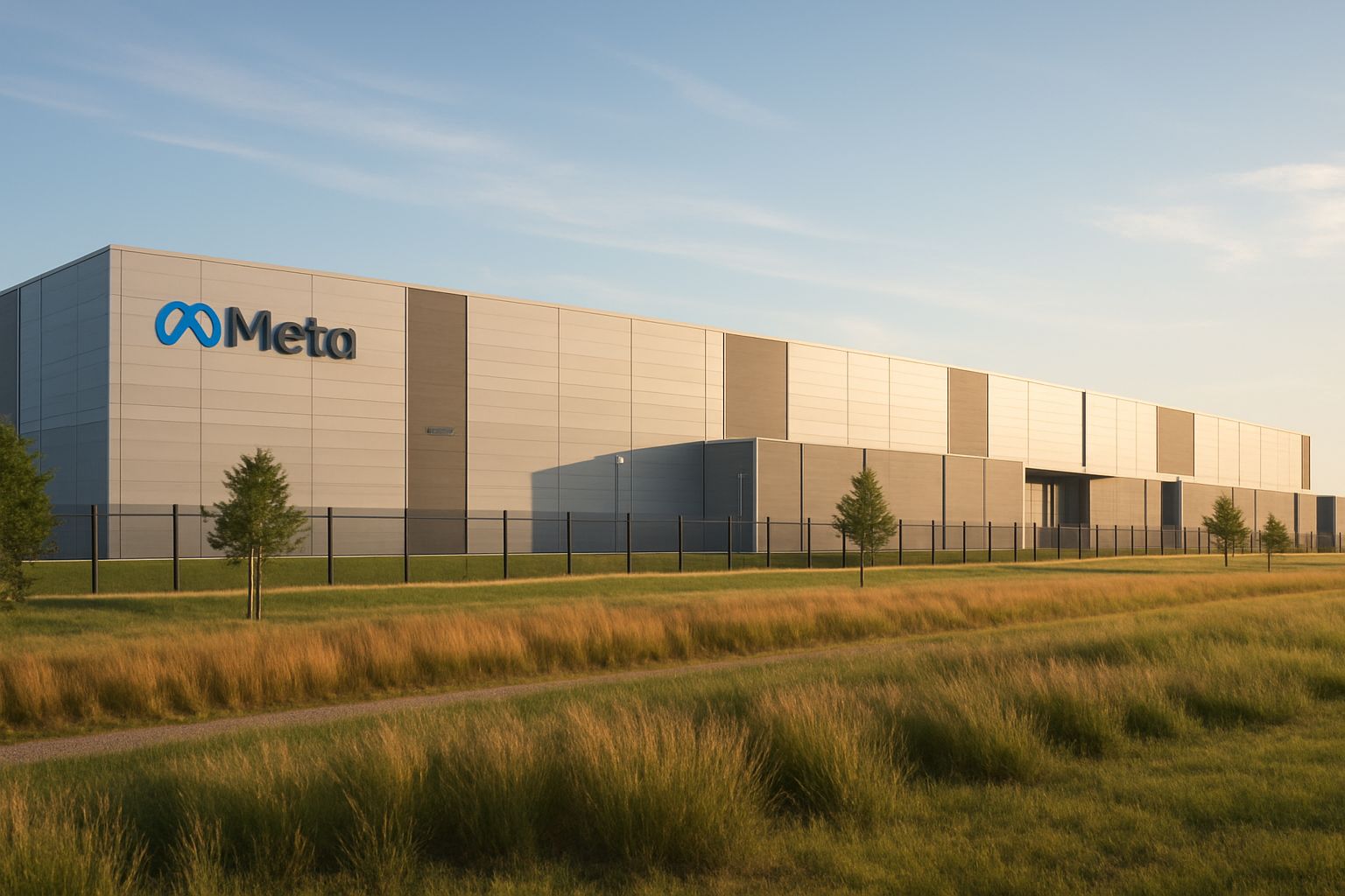 Meta Hyperion data center in Richland Parish, home to Data Jobs opportunities.