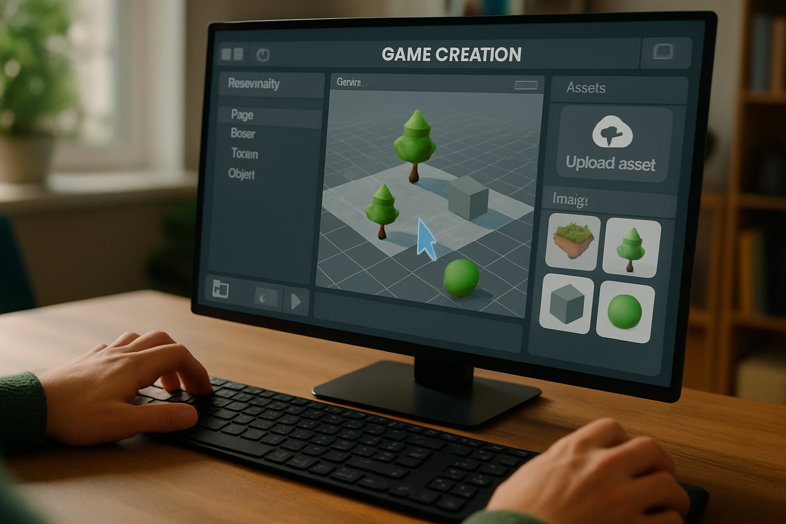 User exploring advanced features in UGC Tools interface.