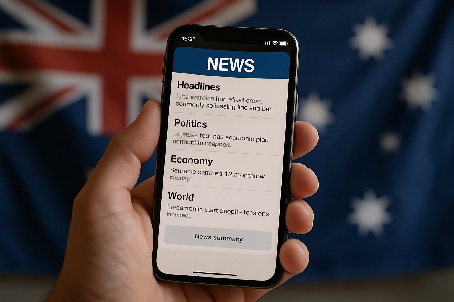 Media Content Sovereignty challenged by news summary apps in Australia.