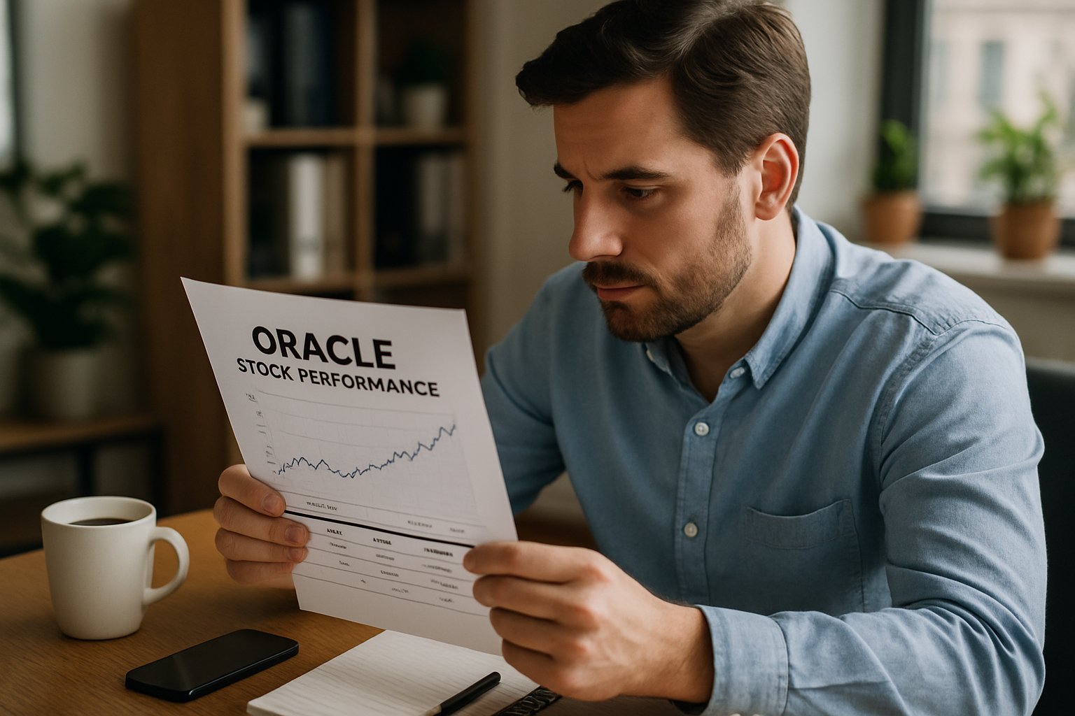 Investor reviews Oracle stock performance amid AI Bubble Concerns