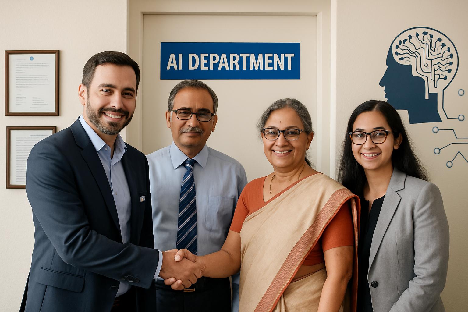 AI Department Funding enables partnership between BPL Medical and SRNMC educators