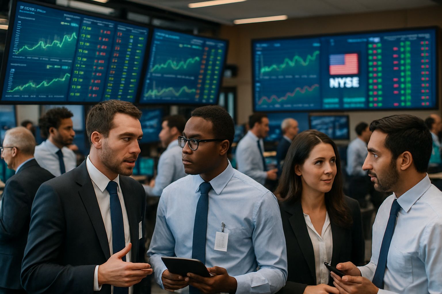 Market Reg influences seen in a dynamic U.S. trading floor environment.
