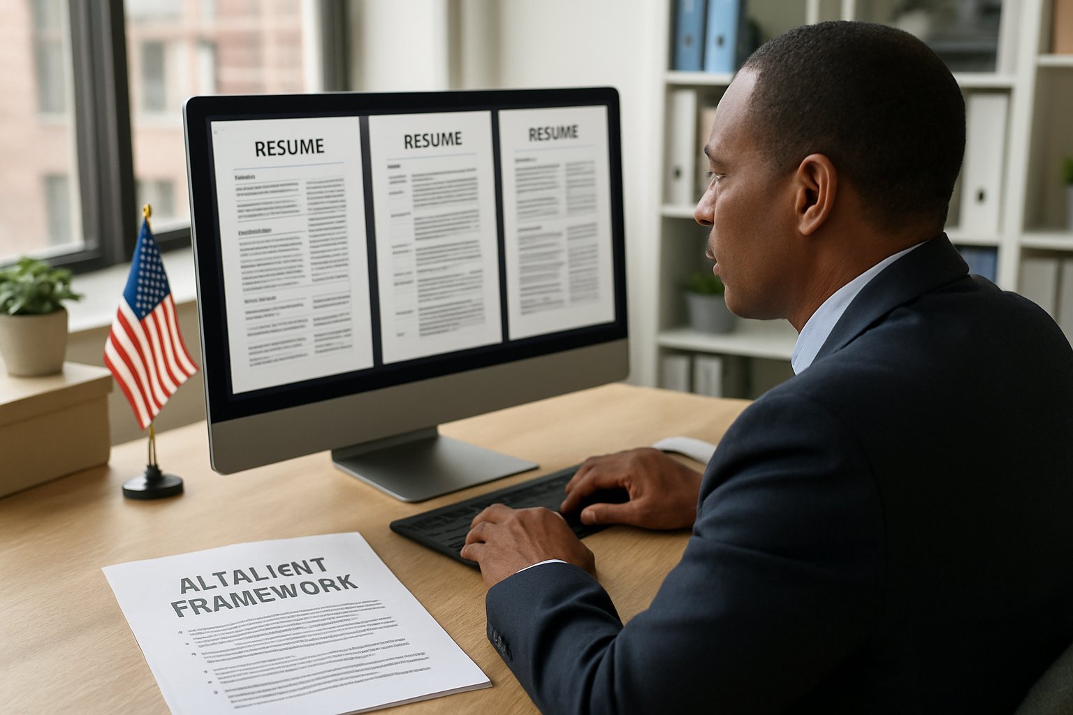 Public Sector AI Talent Frameworks guiding government hiring processes realistically.