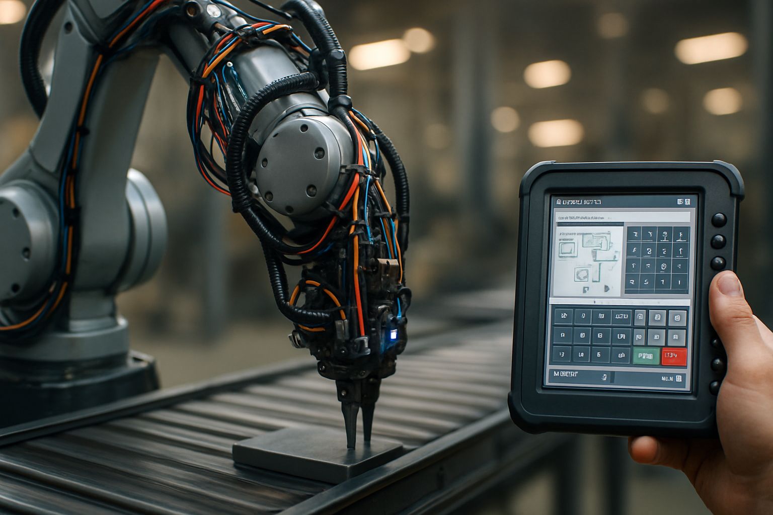 Quantum-Inspired Robotics Controllers operating in real manufacturing automation setting