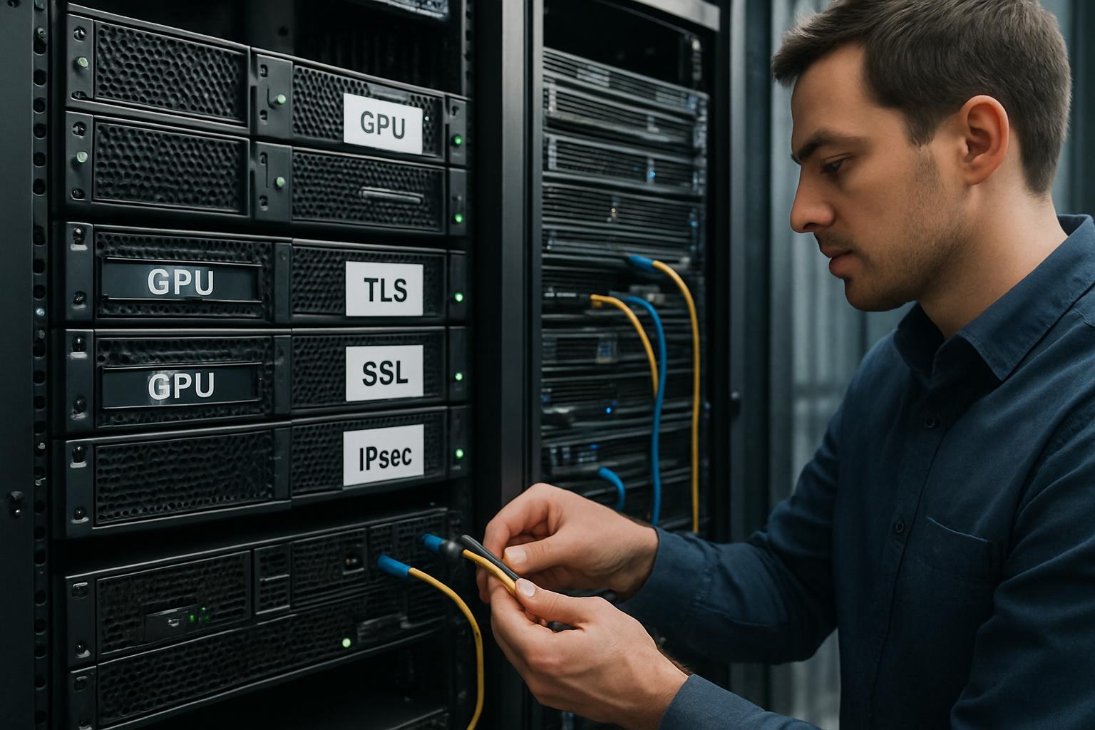 Encryption Protocol Innovators leveraging secure servers and GPUs in data center