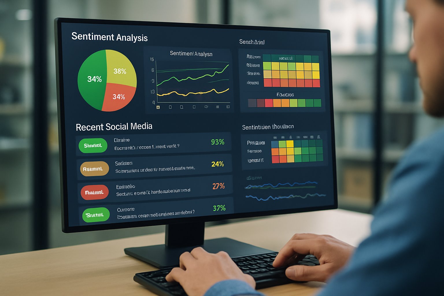 Sentiment Tracking Monitors Transform Real-Time Marketing - AI CERTs News