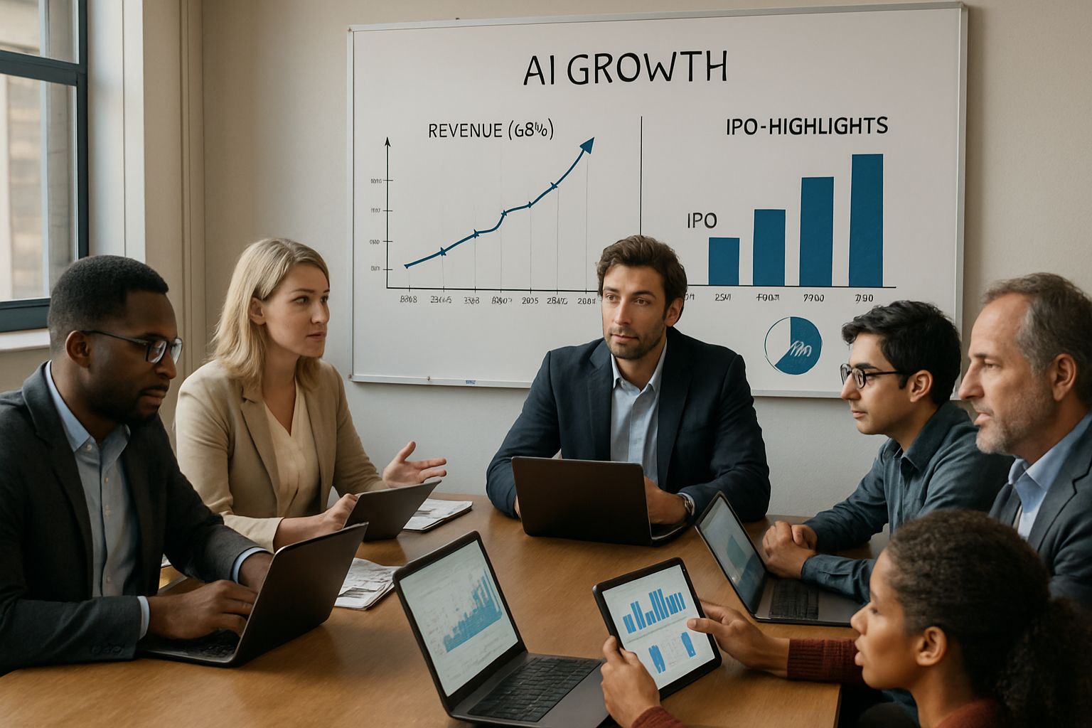 Investors and entrepreneurs discuss AI capital market acceleration trends