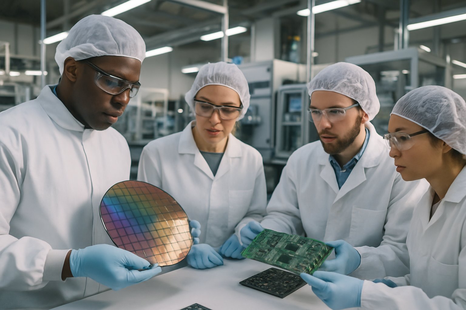 AI spending Big Tech drives supply chain innovation and semiconductor industry development.