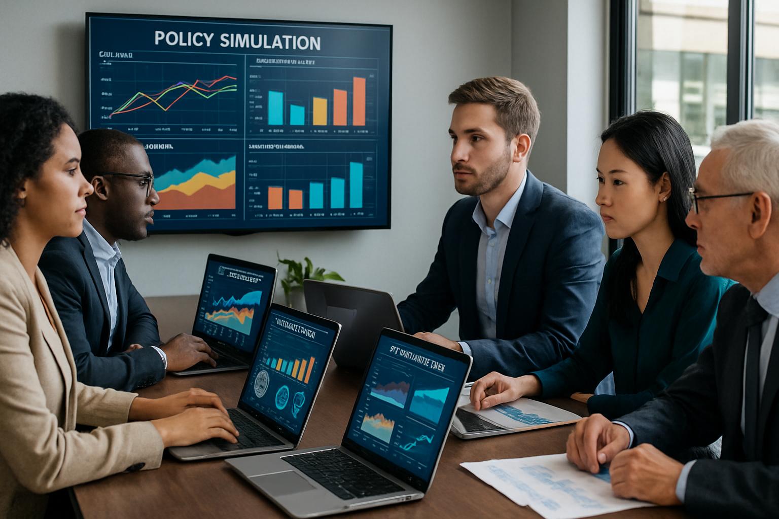 Algorithmic Policy Impact Simulators Reshape AI Governance - AI CERTs News