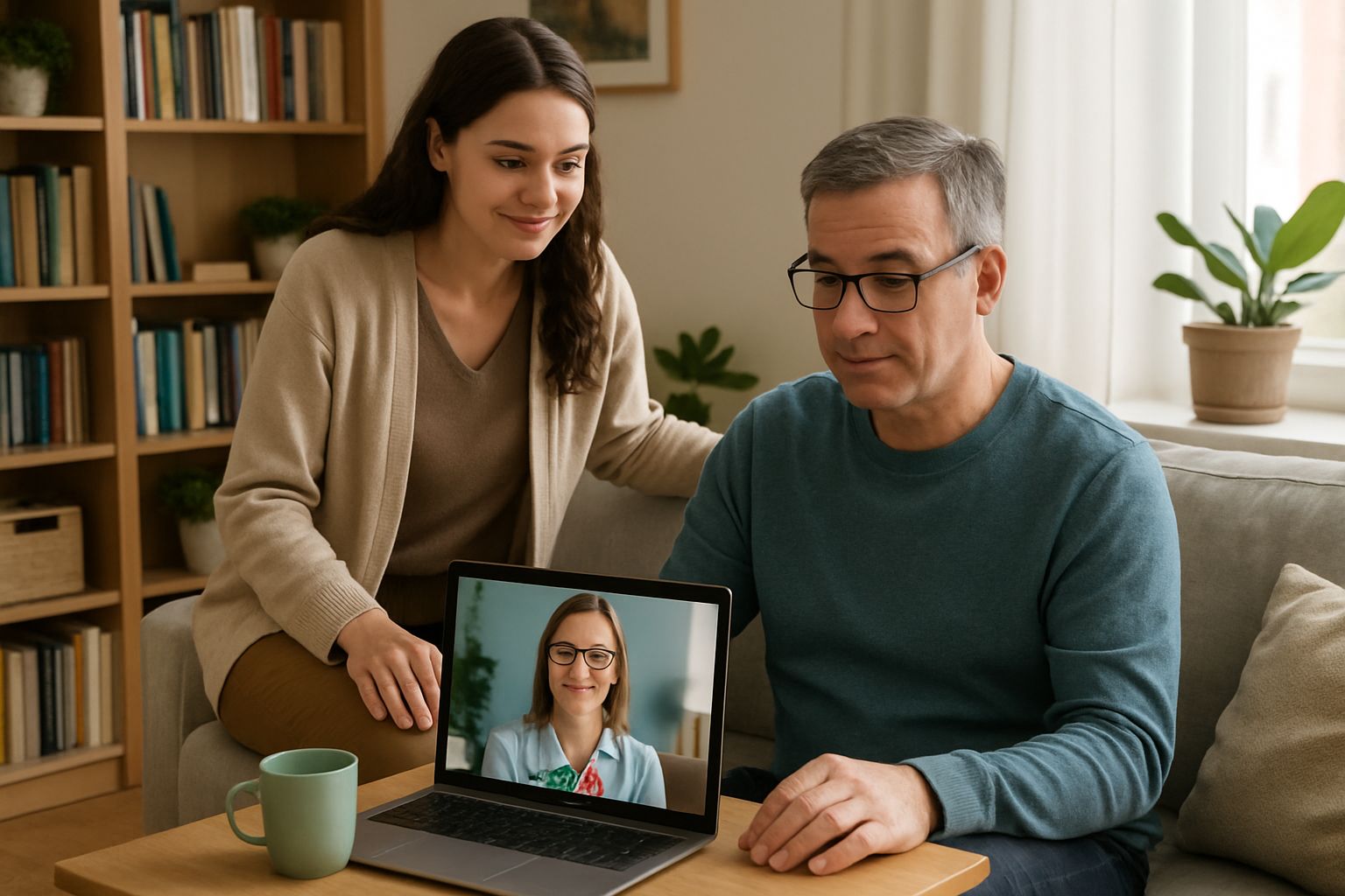 Teletherapy session using AI improves Mental Health Access in real-world settings.