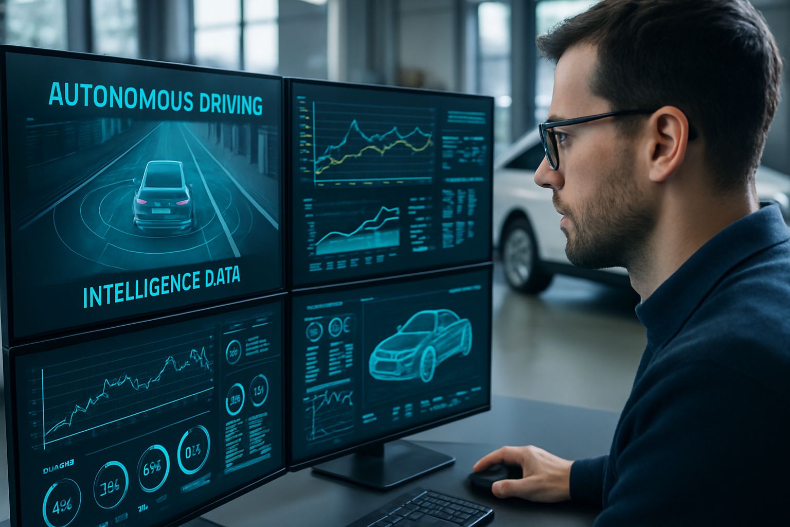 Nvidia Bets on Physical Autonomous Driving Intelligence - AI CERTs News