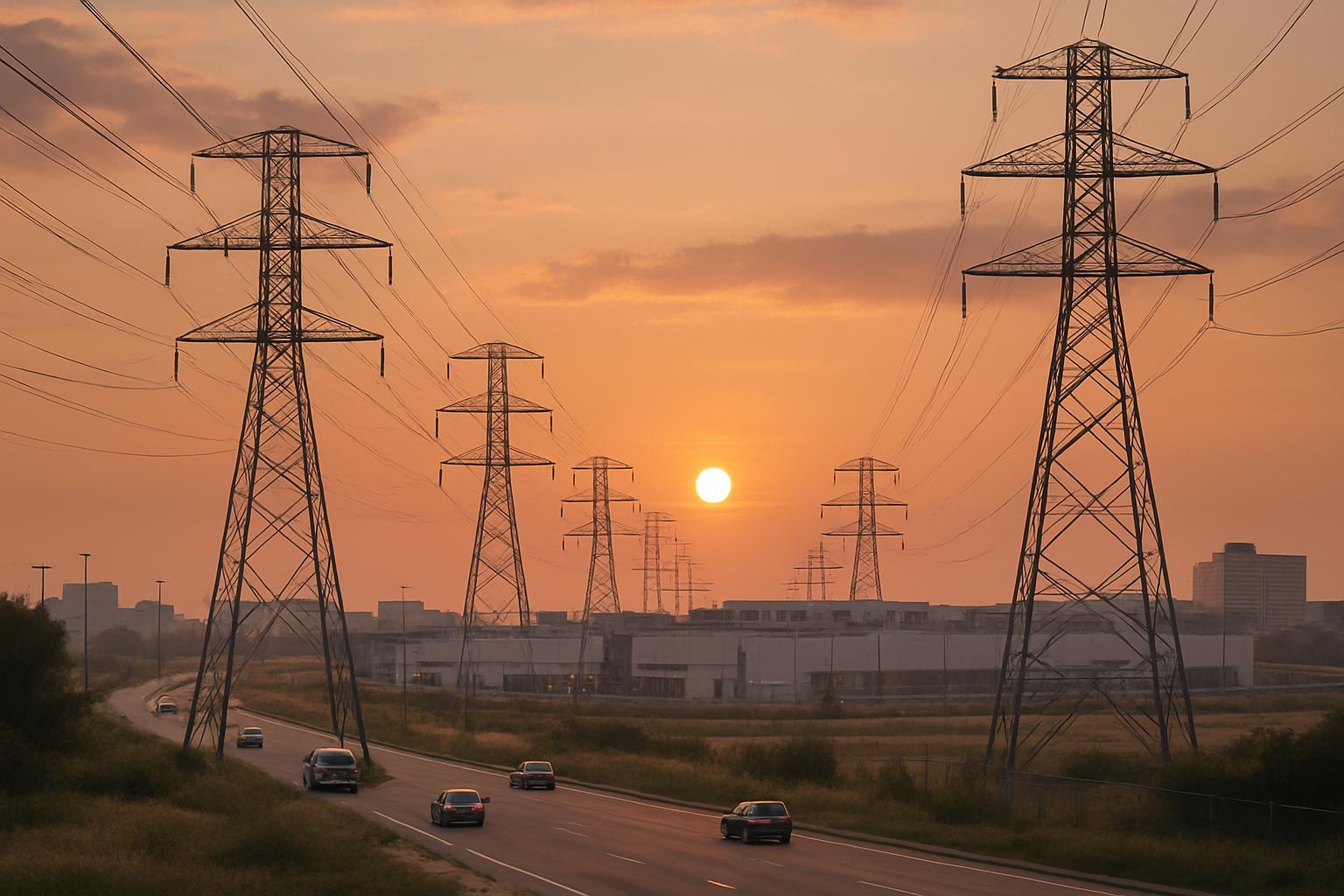 Power grid and city infrastructure demand focus on the Infrastructure Power Gap.