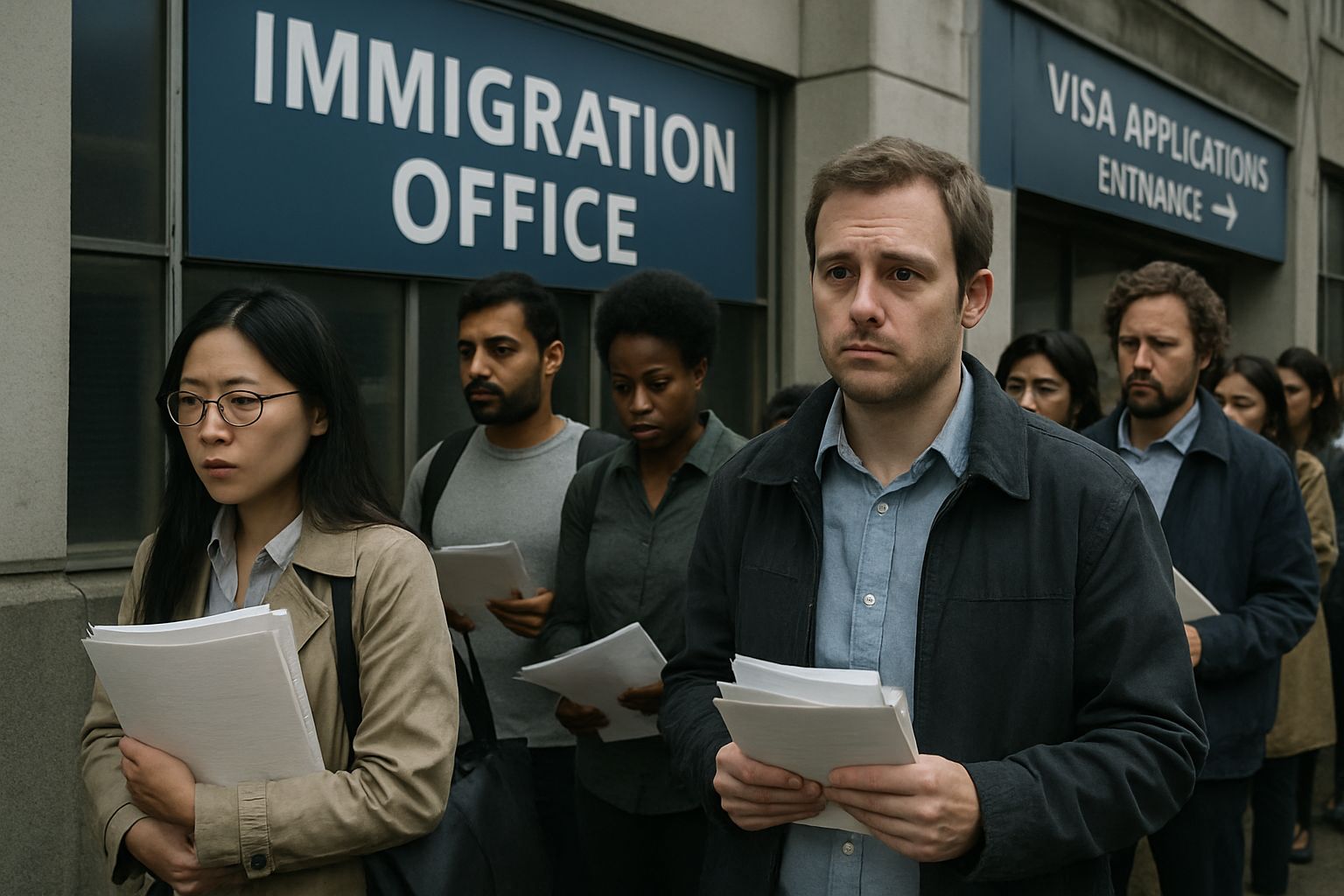 International tech workers affected by tech visa backlogs awaiting processing