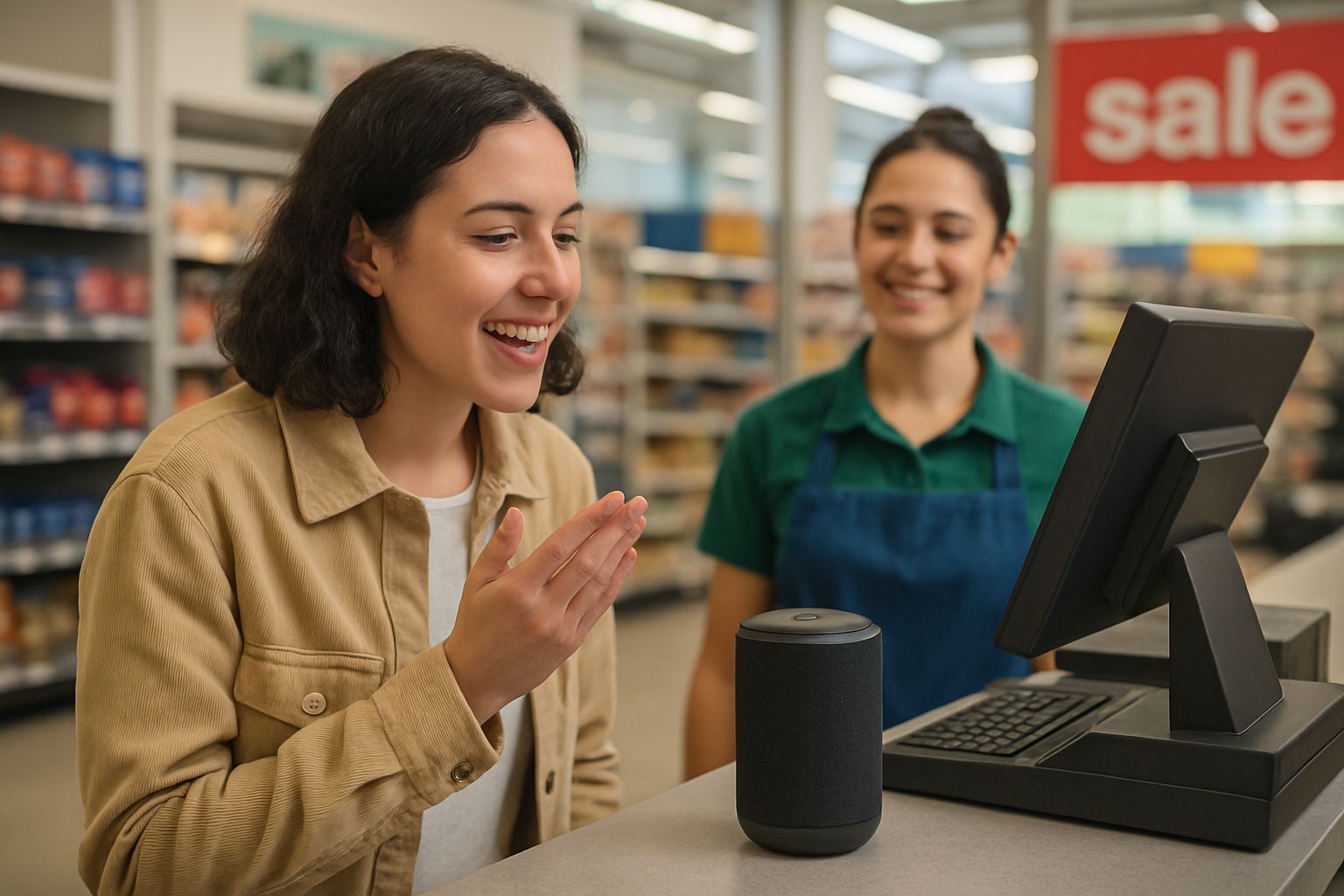 Voice Commerce Intelligence Systems Transform Retail Checkout - AI ...