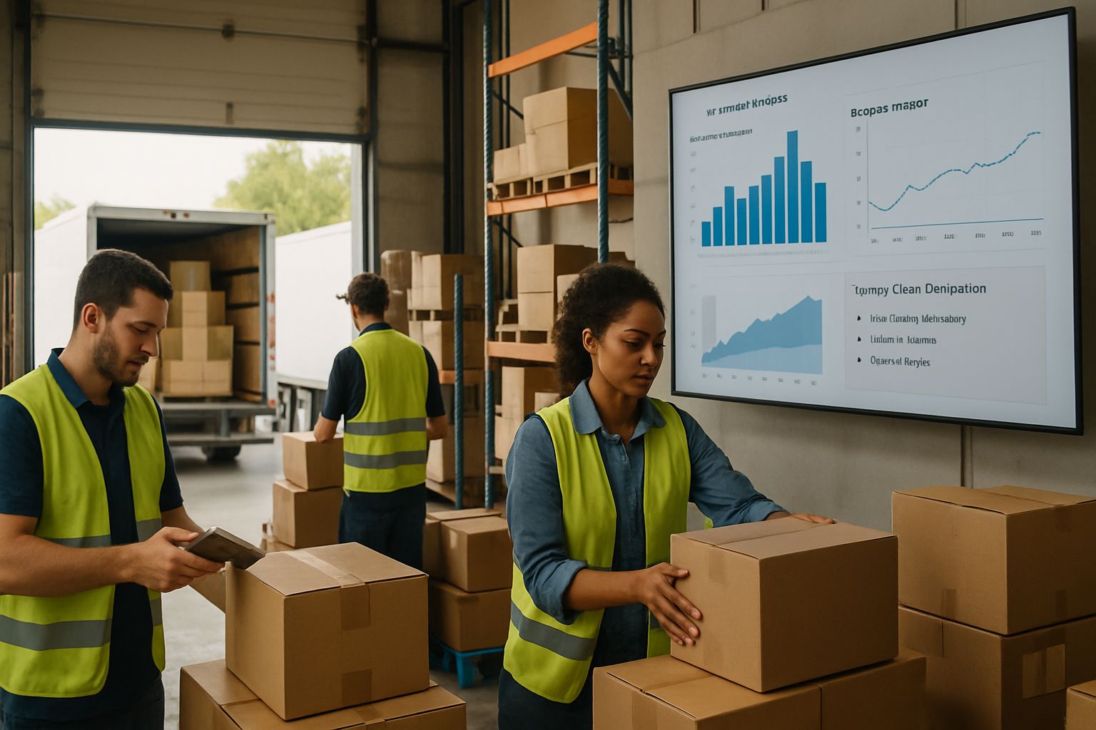Warehouse uses supply chain disruption forecasting models for nearshoring success