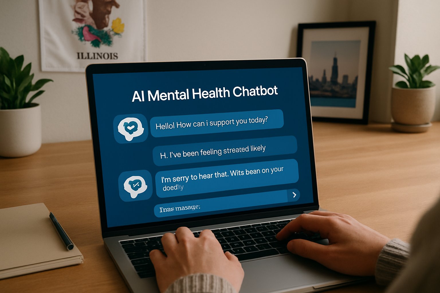 Illinois Therapy Ban leads to review of AI mental health chatbot use at home.