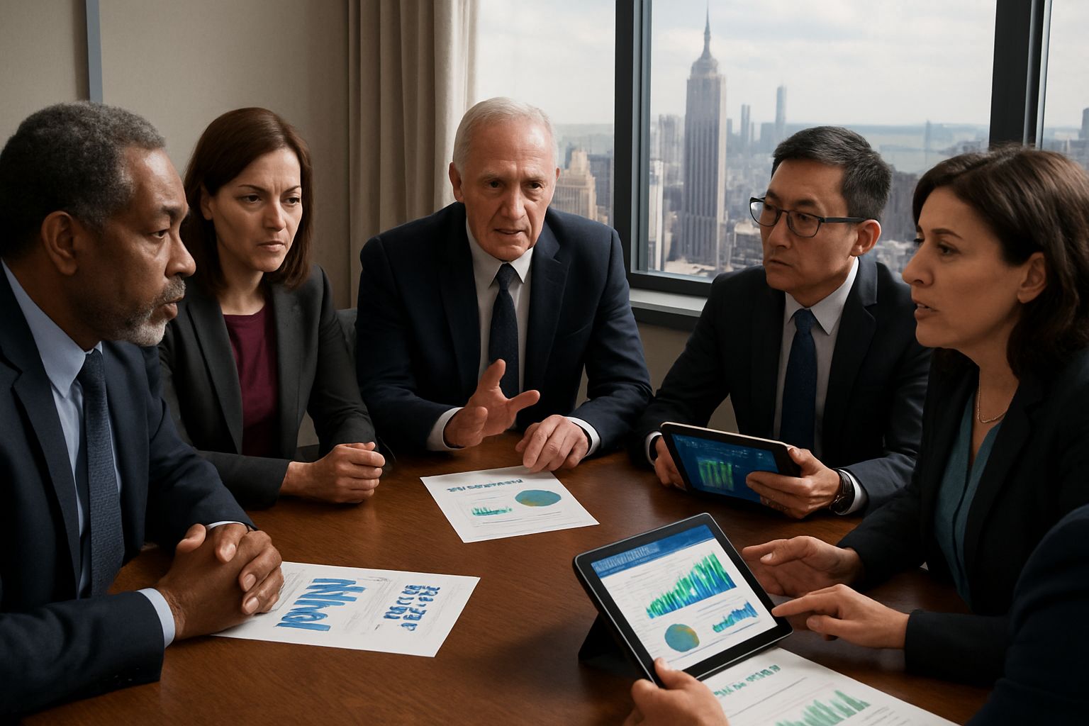 New York policymakers debating AI Infrastructure energy and climate impacts.