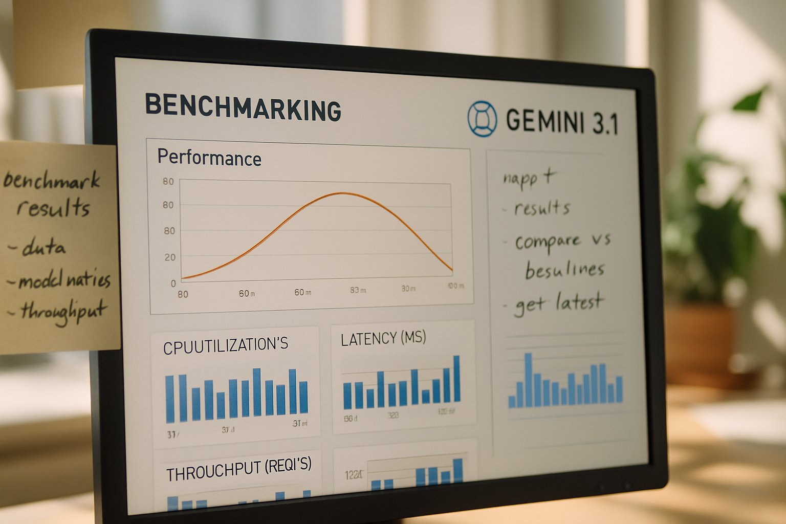 Benchmarking Gemini 3.1 Reasoning Control performance metrics and graphs.
