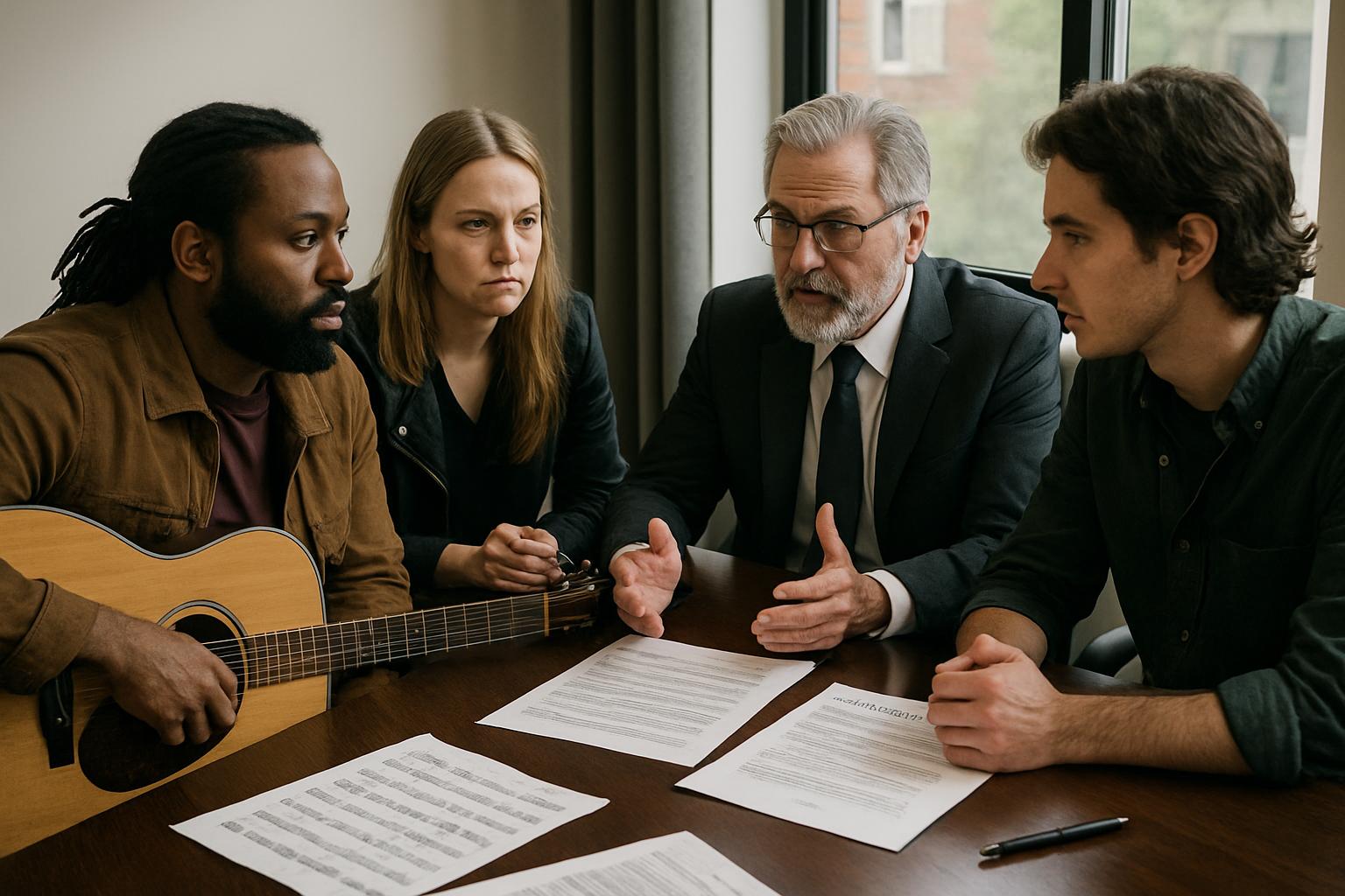 Musicians and lawyers discuss Audio Deepfakes lawsuits and music licensing