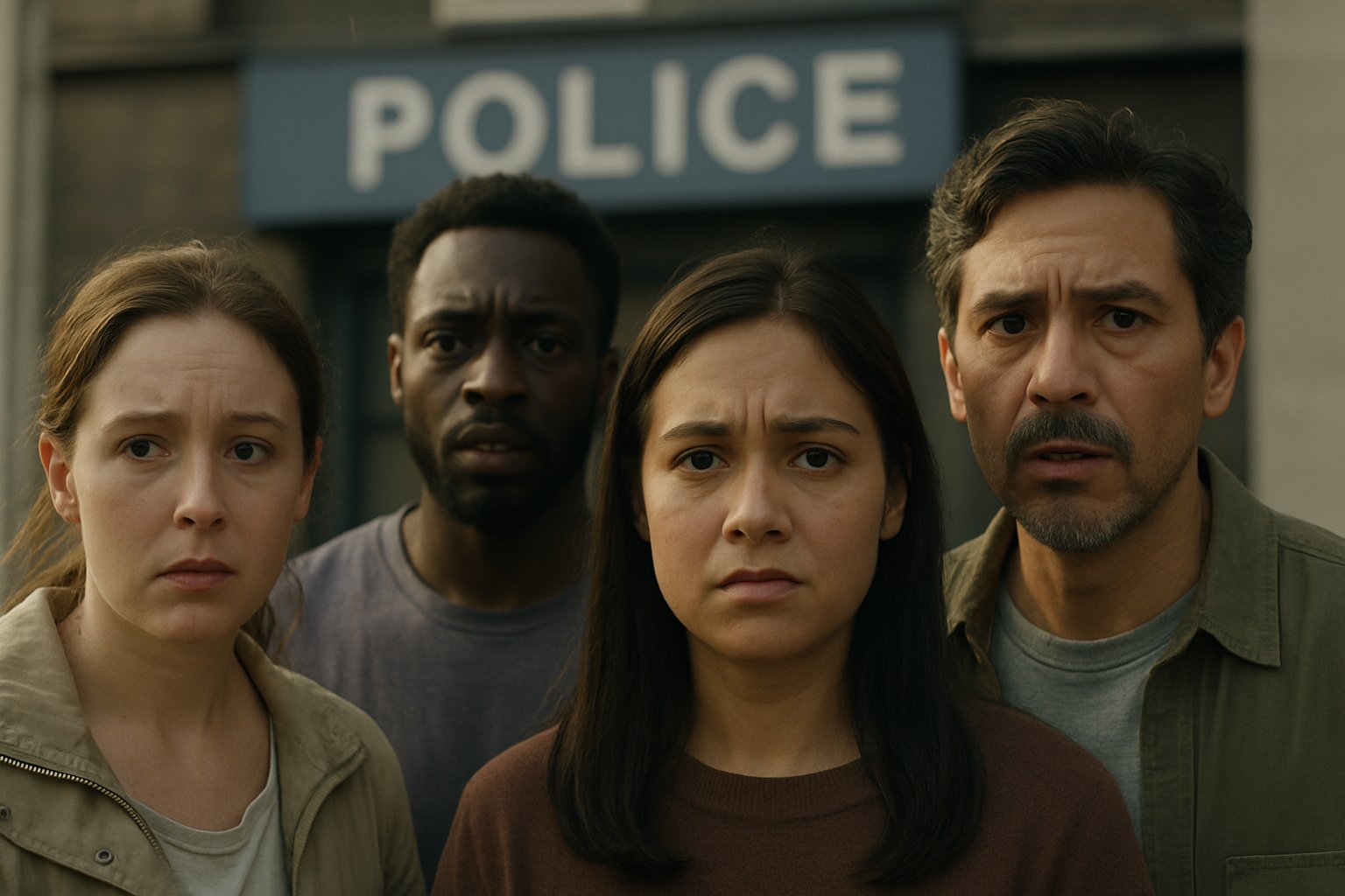 Concerned civilians address Biased Recognition and its impact on civil rights.