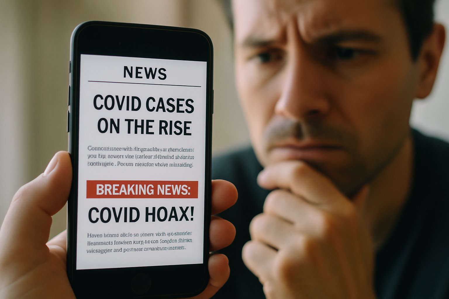 Reader puzzled by questionable headlines, reflecting concerns over News Integrity.